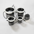 Black and white / 10W 75mmhole / 4000k | CHINA