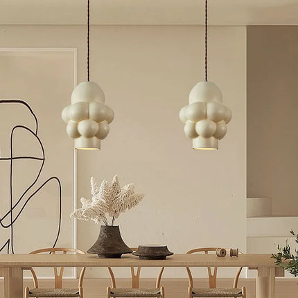 Lustre LED style wabi sabi nordique pour bar et restaurant — LZ4X9J