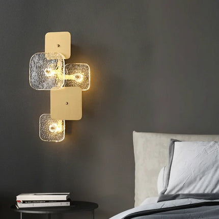 Applique murale LED en cuivre pour éclairage décoratif moderne — LZ4P9XQ