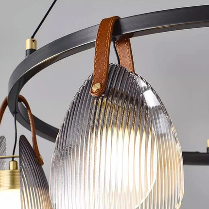 Lustre suspension fantaisie pour décoration intérieure — LZ4X9P
