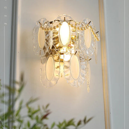 applique murale en verre nordique pour décoration intérieure moderne