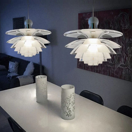 Suspension LED moderne en acrylique pour intérieur — LZ4X9T