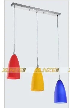 Lustre suspension en verre dépoli pour décoration intérieure moderne — LZ4X9P