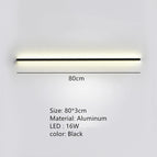 80cm-Noir / Lumière naturelle