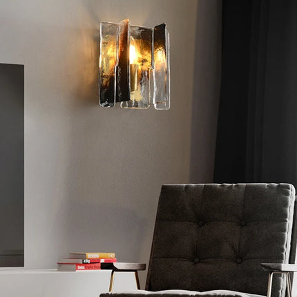 Applique murale en laiton au design nordique moderne pour intérieur — LZ4X9P2