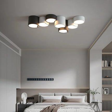 Lustre moderne à lumière géométrique simple — LZ4D7Q9