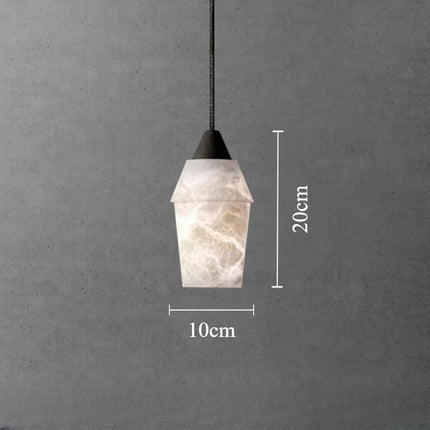 Lustre moderne en marbre pour décoration intérieure élégante — LZ4F7X2