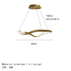60cm-Or / Lumière naturelle