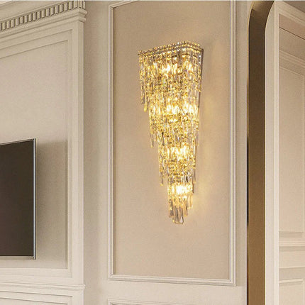 Applique murale moderne en cristal pour éclairage intérieur — LZ4X9P2