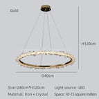 Or D40CM / Lumière trichromatique