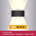 Aluminum Acrylic / 6 W Up Down Light / CHINA | Cold White light