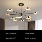 Or-D120cm / Variation de 3 couleurs