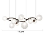 9 têtes blanches / Blanc froid