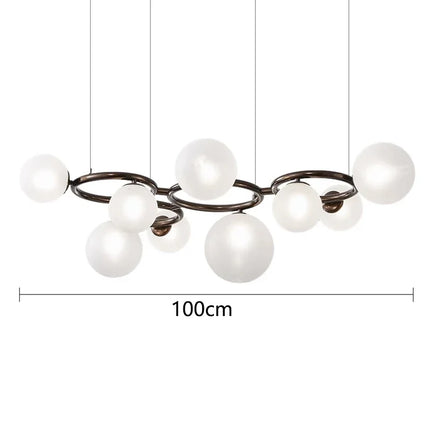 Lustre suspension nordique pour salle à manger éclairage intérieur — LZ4X9T2