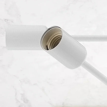 Lustre semi-encastré style nordique galvanoplastie spoutnik — LZ4X9T2