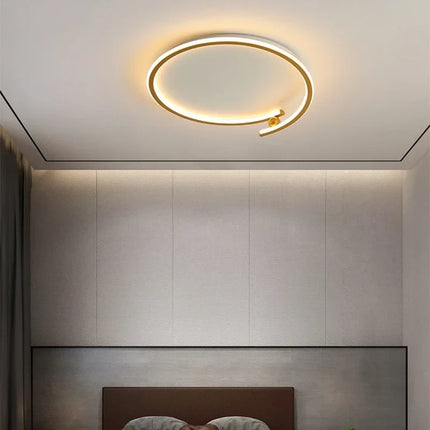 Plafonnier LED contemporain pour décoration intérieure élégante — LZ4X9T1