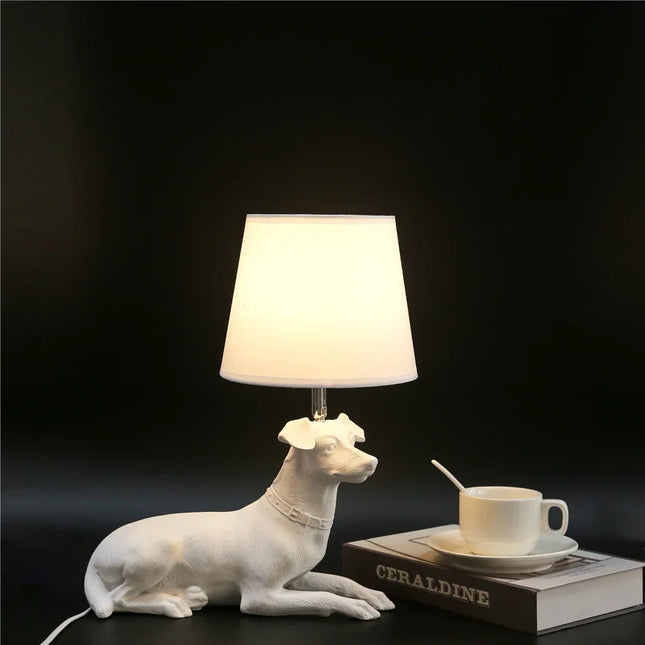 lampe de chevet moderne pour animaux et décoration lumineuse