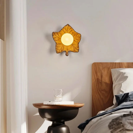 Applique murale en résine au design nordique moderne et lumineux — LZ4X9P2