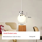 Lampe à suspension Panda / 3 Température de couleur