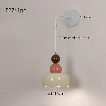 Suspension florale couleur crème pour ambiance chaleureuse — LZ7X9Q