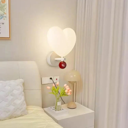 Applique murale moderne en forme de cœur pour chambre enfant — LZ4X9T