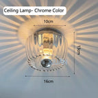 Argent 1 / CA 220 V-240 V / Lumière chaude