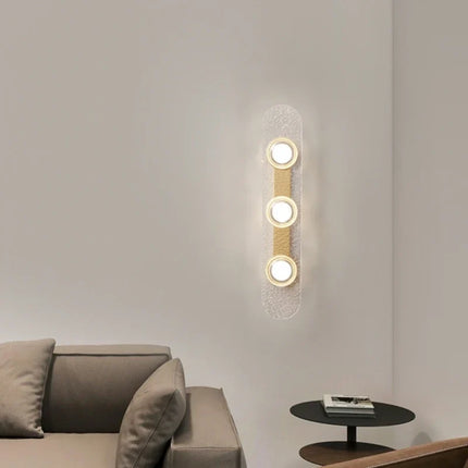 Applique murale en cuivre pour une ambiance moderne et élégante — LZ4X9T2