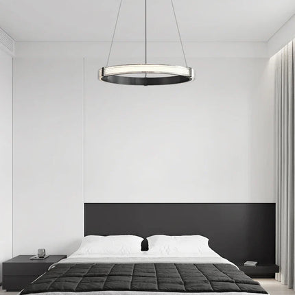 suspension circulaire de luxe postmoderne pour décoration intérieure élégante