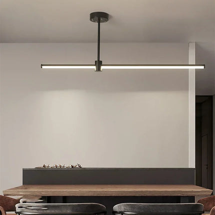 Lustre LED moderne pour décoration intérieure lumineuse et élégante — LZ4P9XQ