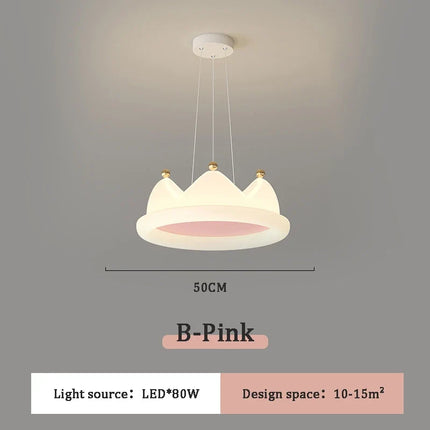 Lustre romantique pour chambre enfant moderne — LZ4X9V