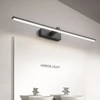 Noir-40cm / Lumière tricolore