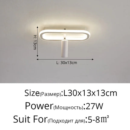 Lustre LED moderne à gradation pour éclairage intérieur — LZ4X9T