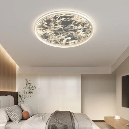 Plafonnier design nuage étoilé style nordique luxueux — LZ4X9T2