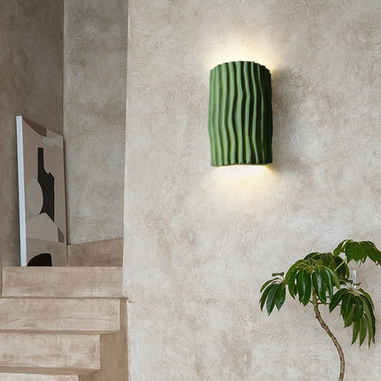 Applique murale artistique en résine pour décoration intérieure — LZ4T9XQ