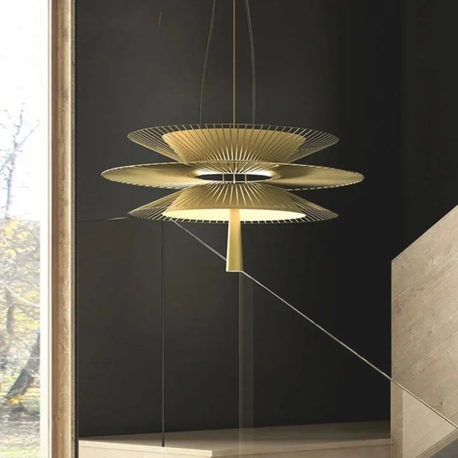 Lustre LED minimaliste design moderne pour bar alimentaire — LZ4X9P2