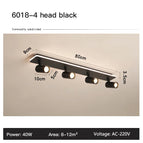 A-4 Black Head / Warm Light
