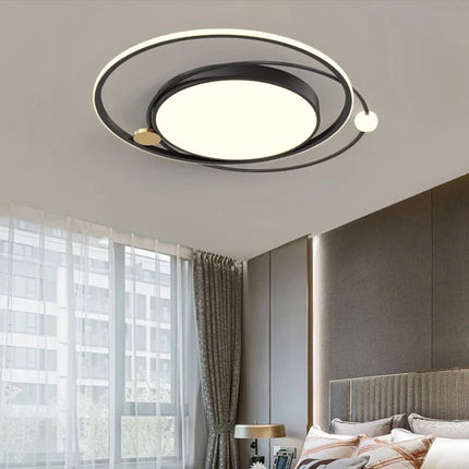 Lustre LED à intensité variable pour intérieur moderne — LZ4X9T