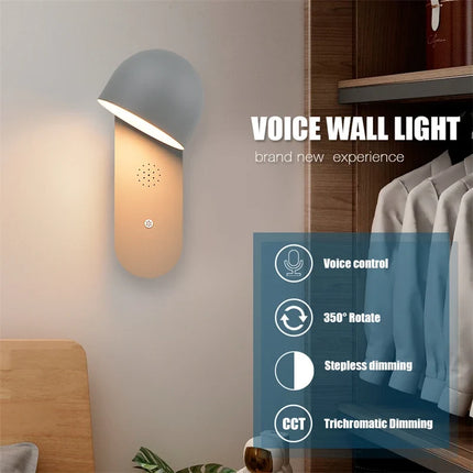 Applique murale LED rotative et réglable pour décoration intérieure — LZ4P9XQ