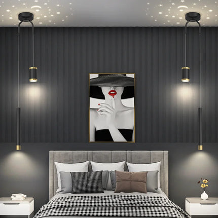 Suspension moderne décorative pour effet ciel étoilé — LZ4P9XJ