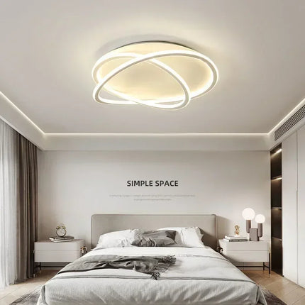 Plafonnier LED moderne pour décoration intérieure élégante — LZ4X9P2