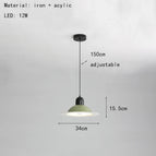 34 cm-Vert / Changeable