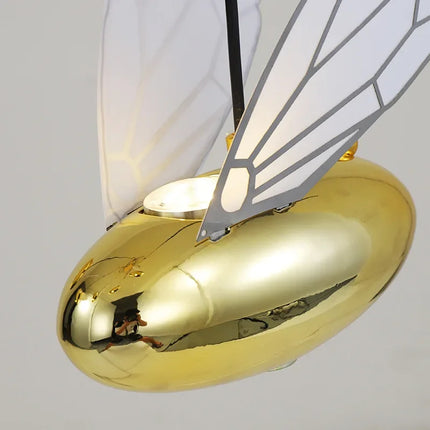 Suspension moderne abeille pour décoration intérieure simple et créative — LZ7D9Q