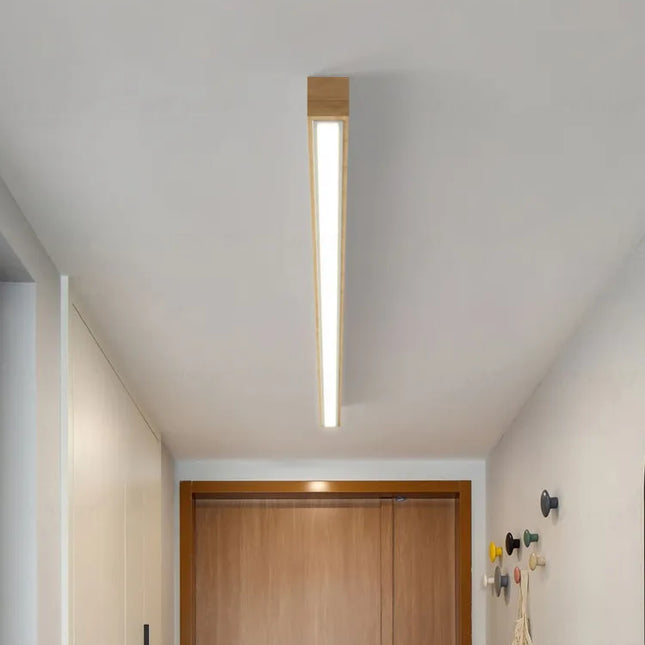 plafonnier ligne murale allée couloir balcon sans lumière