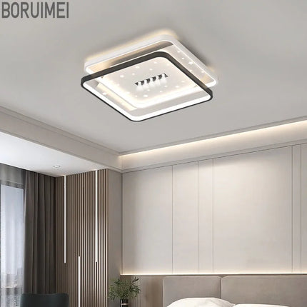Plafonnier LED contemporain pour intérieur et ambiance élégante — LZ4X9T1