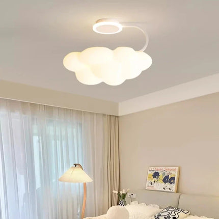 Lustre romantique nuages pour chambre enfant style nordique — LZ4X9J