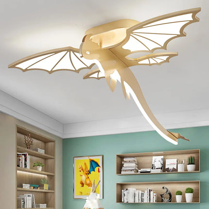 Plafonnier dinosaure ludique pour chambre d'enfants moderne — LZ4X9Q