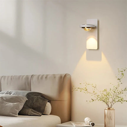 Applique murale LED rotative 360° avec protection oculaire — LZ4P9XQ