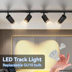 4PCS Set White / No Light Bulb
