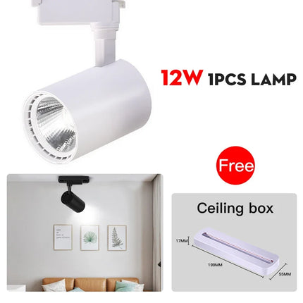 Spot LED orientable pour éclairage intérieur moderne — LZ4P9XQ