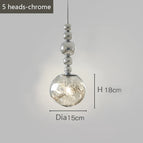 5têtes-Chrome / Changeable